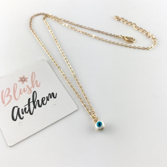 3 for $25⚡️evil eye dainty necklace - Picture 5 of 5